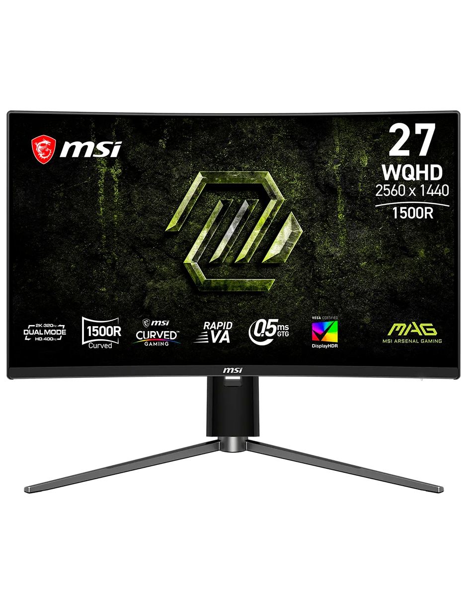 Monitor gamer MAG 274CQPDF X32 VA WQHD 27 pulgadas Monitor gamer MAG 274CQPDF X32 VA WQHD 27 pulgadas