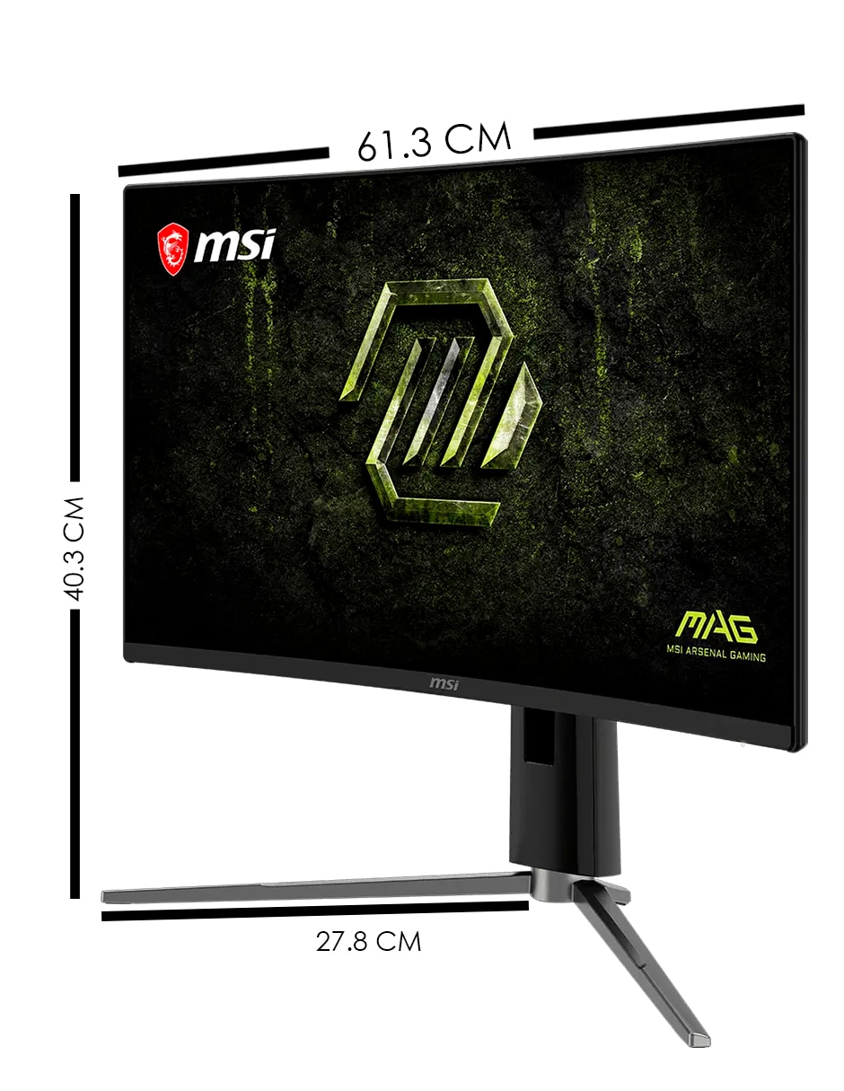 Monitor gamer MAG 274CQPDF X32 VA WQHD 27 pulgadas 6