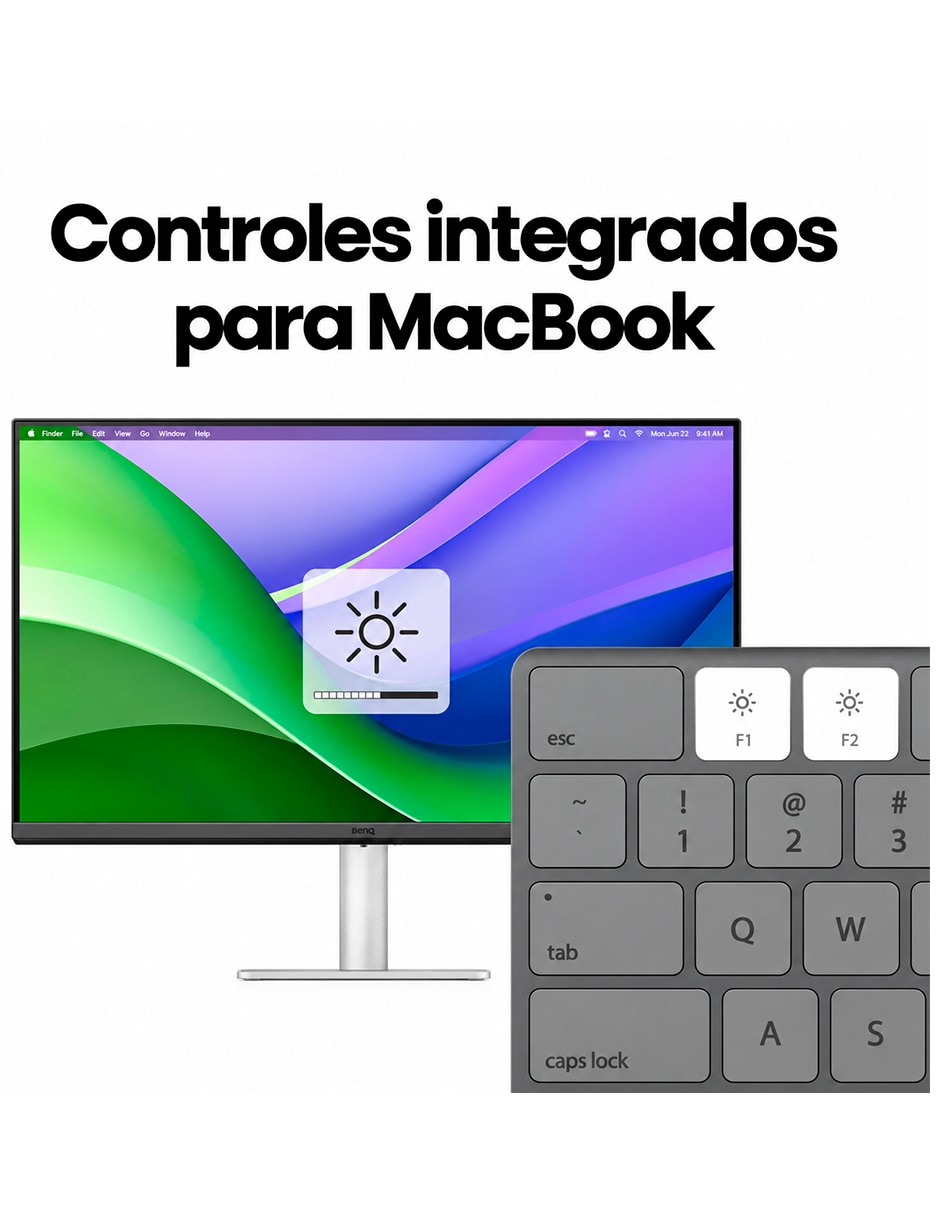 Monitor MA270U IPS 4K/UHD 27 pulgadas MA270U