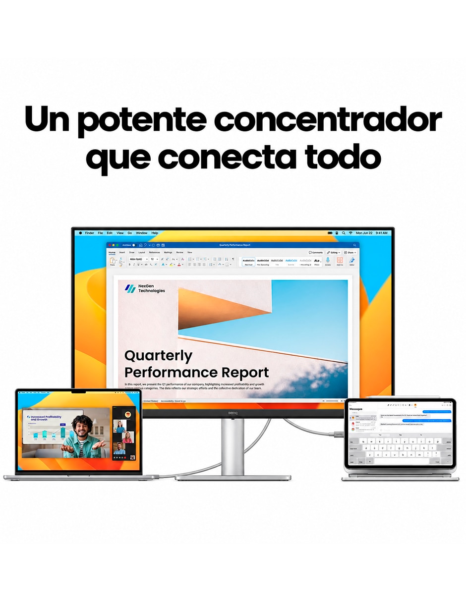 Monitor MA270U IPS 4K/UHD 27 pulgadas MA270U