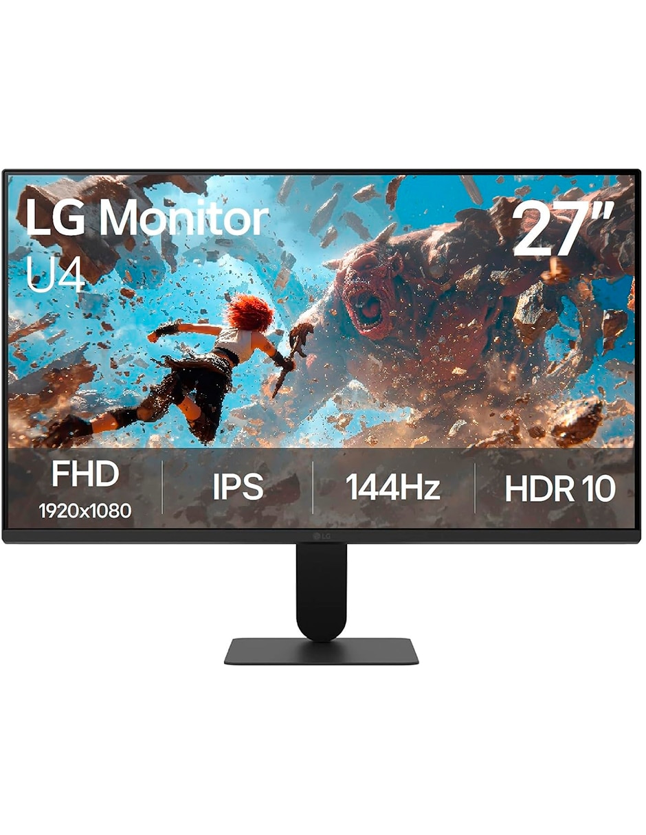 Monitor gamer U4 27U411B-B IPS Full HD 27 pulgadas U4 27U411B-B