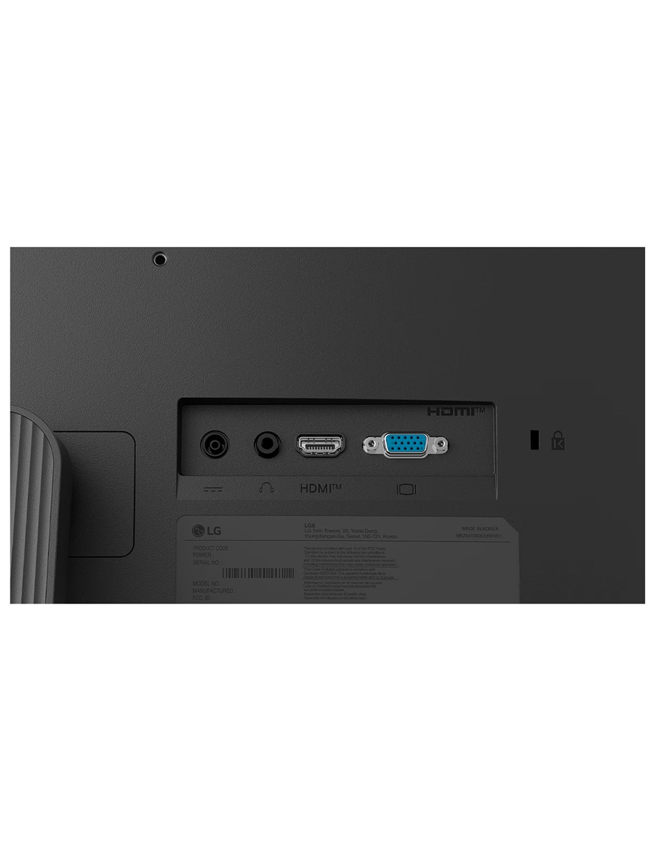 Monitor gamer U4 27U411B-B IPS Full HD 27 pulgadas U4 27U411B-B 6