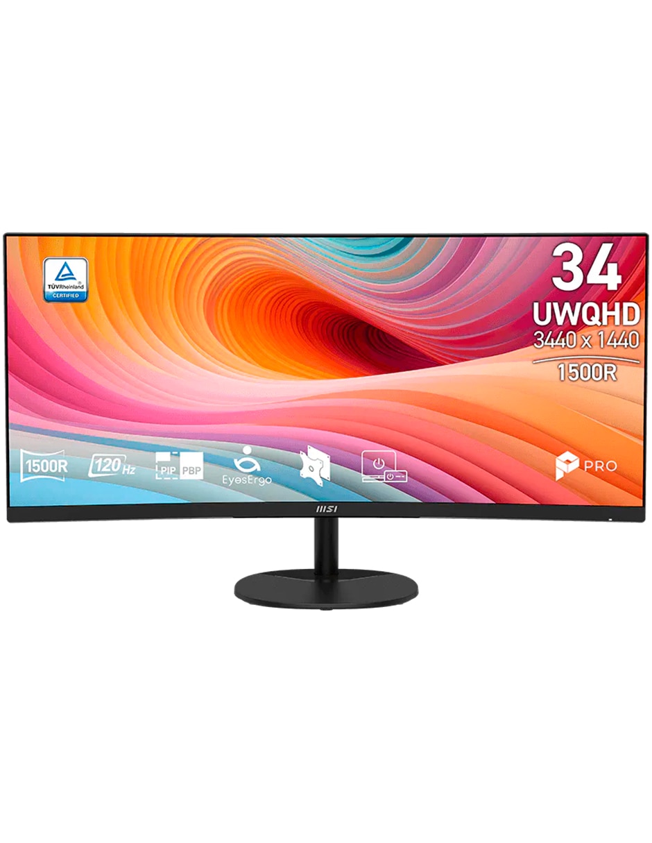Monitor PRO MP341CQ E12 VA UWQHD 34 pulgadas PRO MP341CQ E12 1