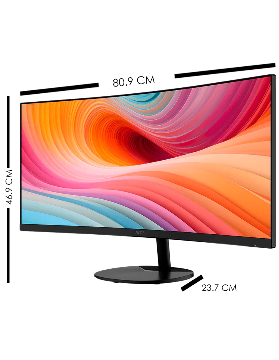 Monitor PRO MP341CQ E12 VA UWQHD 34 pulgadas PRO MP341CQ E12 8