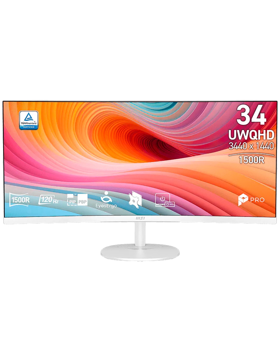 Monitor PRO MP341CQ E12 VA UWQHD 34 pulgadas PRO MP341CQ E12 Monitor PRO MP341CQ E12 VA UWQHD 34 pulgadas PRO MP341CQ E12