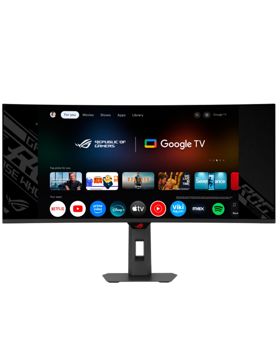 Monitor gamer XG34WCDMTG QD-OLED UWQHD 34 pulgadas ROG STRIX XG34WCDMTG 6
