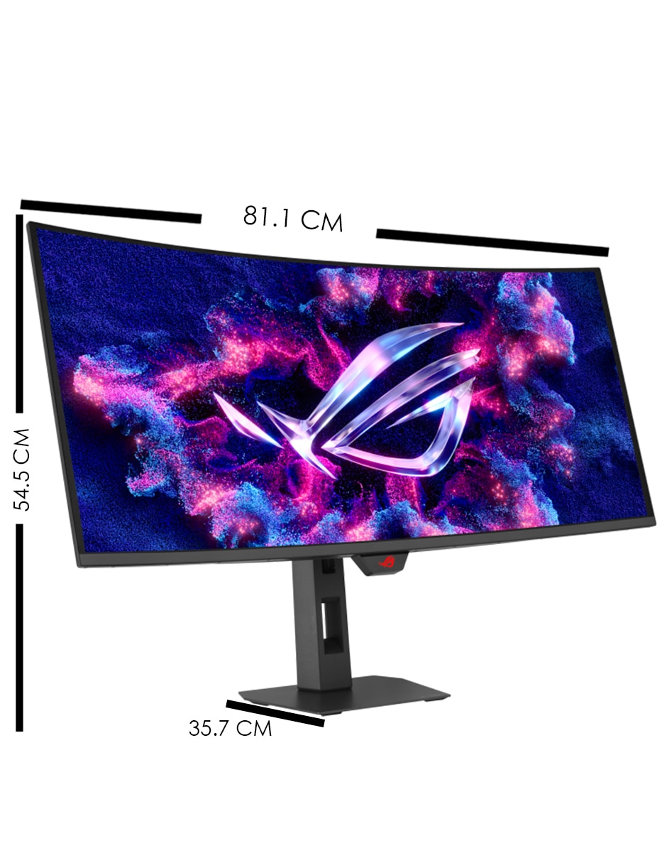 Monitor gamer XG34WCDMTG QD-OLED UWQHD 34 pulgadas ROG STRIX XG34WCDMTG 8