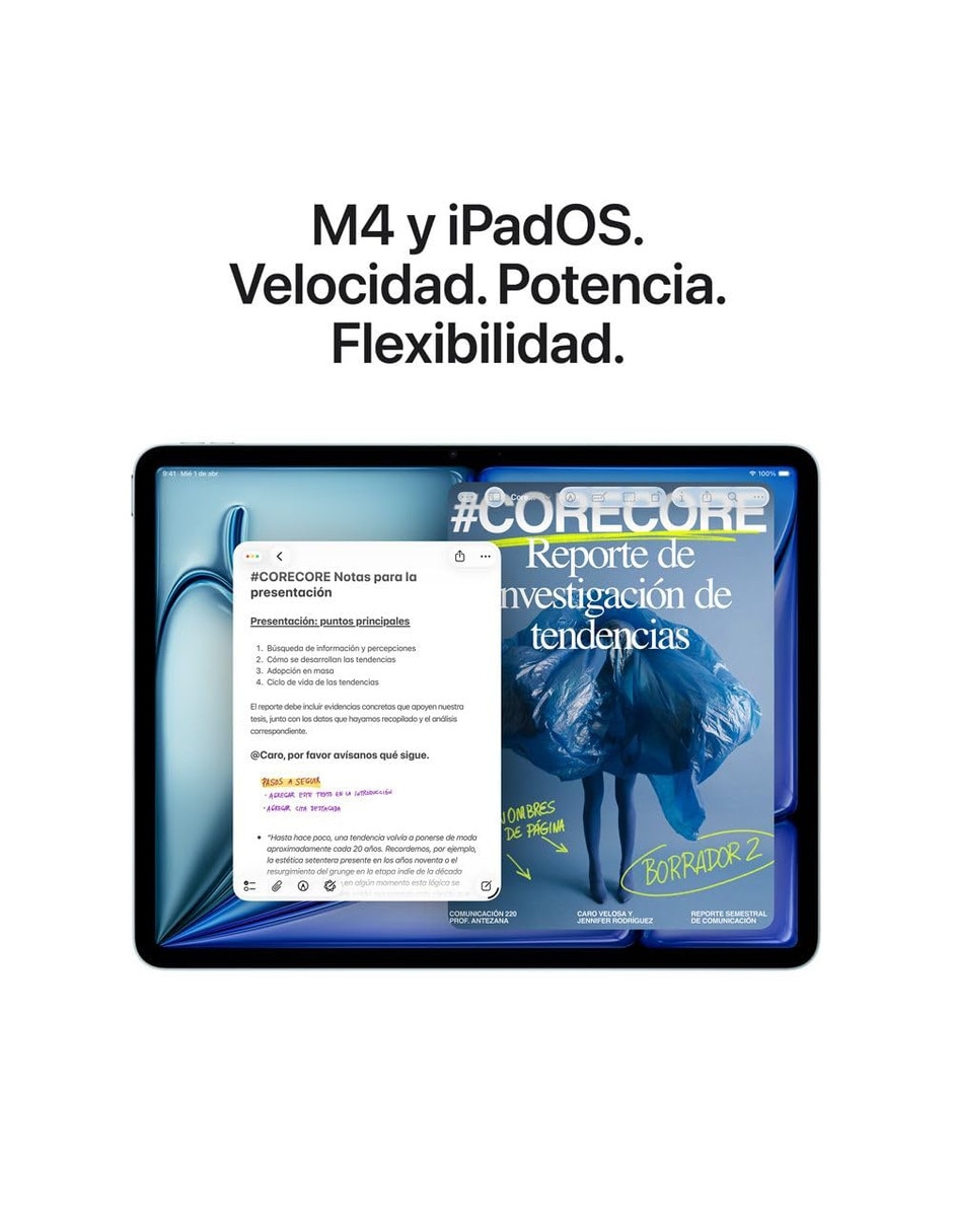 iPad Air 13 pulgadas de 12 GB RAM