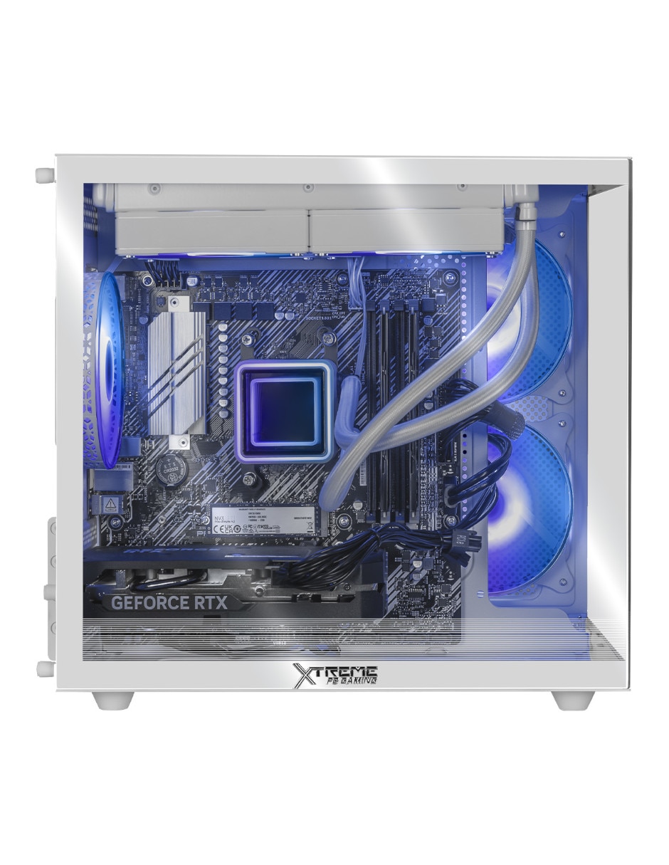 Computadora gamer 31.5 pulgadas Full HD AMD Ryzen 7 NVIDIA GeForce RTX 5060 32 GB RAM 1 TB SSD 8