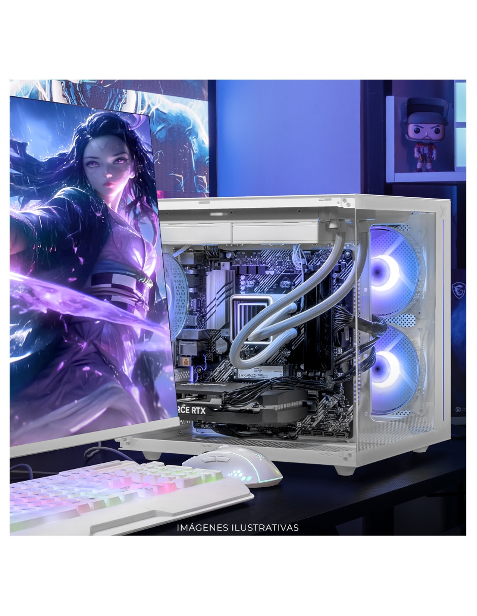 Computadora gamer 31.5 pulgadas Full HD AMD Ryzen 7 NVIDIA GeForce RTX 5060 32 GB RAM 1 TB SSD