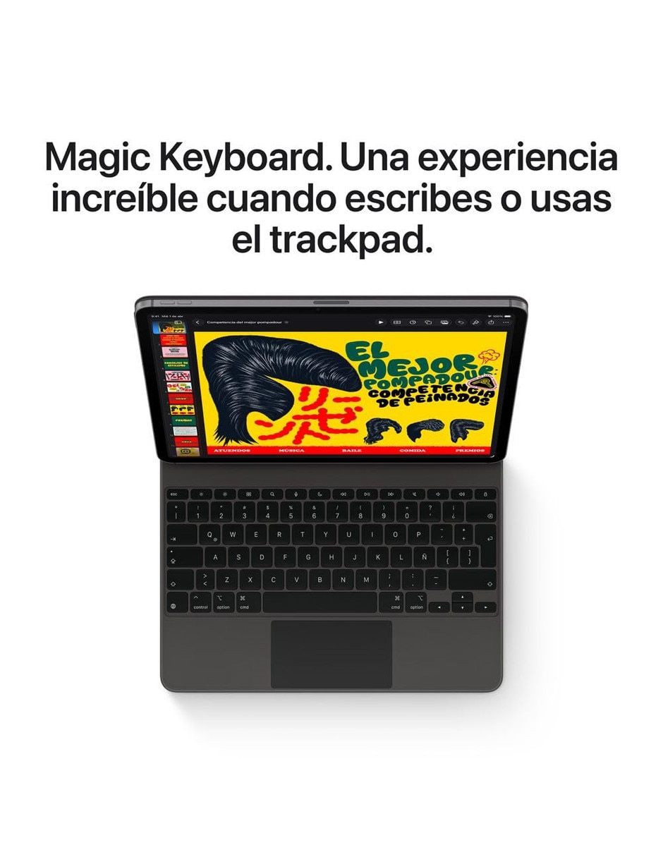 iPad Air 13 pulgadas de 12 GB RAM