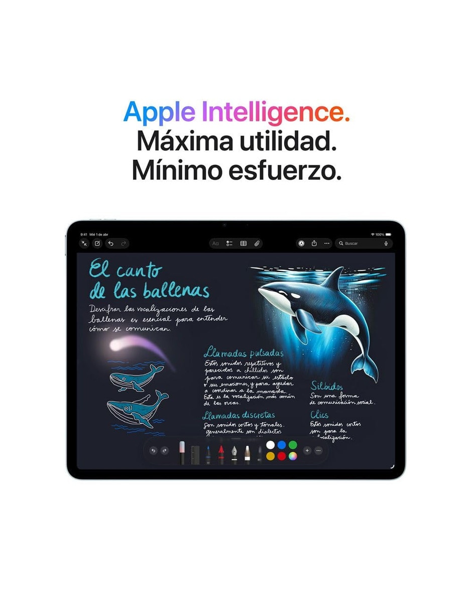 iPad Air 11 pulgadas de 12 GB RAM