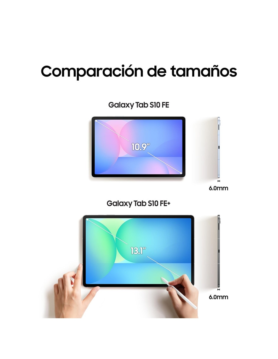 Tablet 10 pulgadas 128 GB de almacenamiento de 8 GB RAM