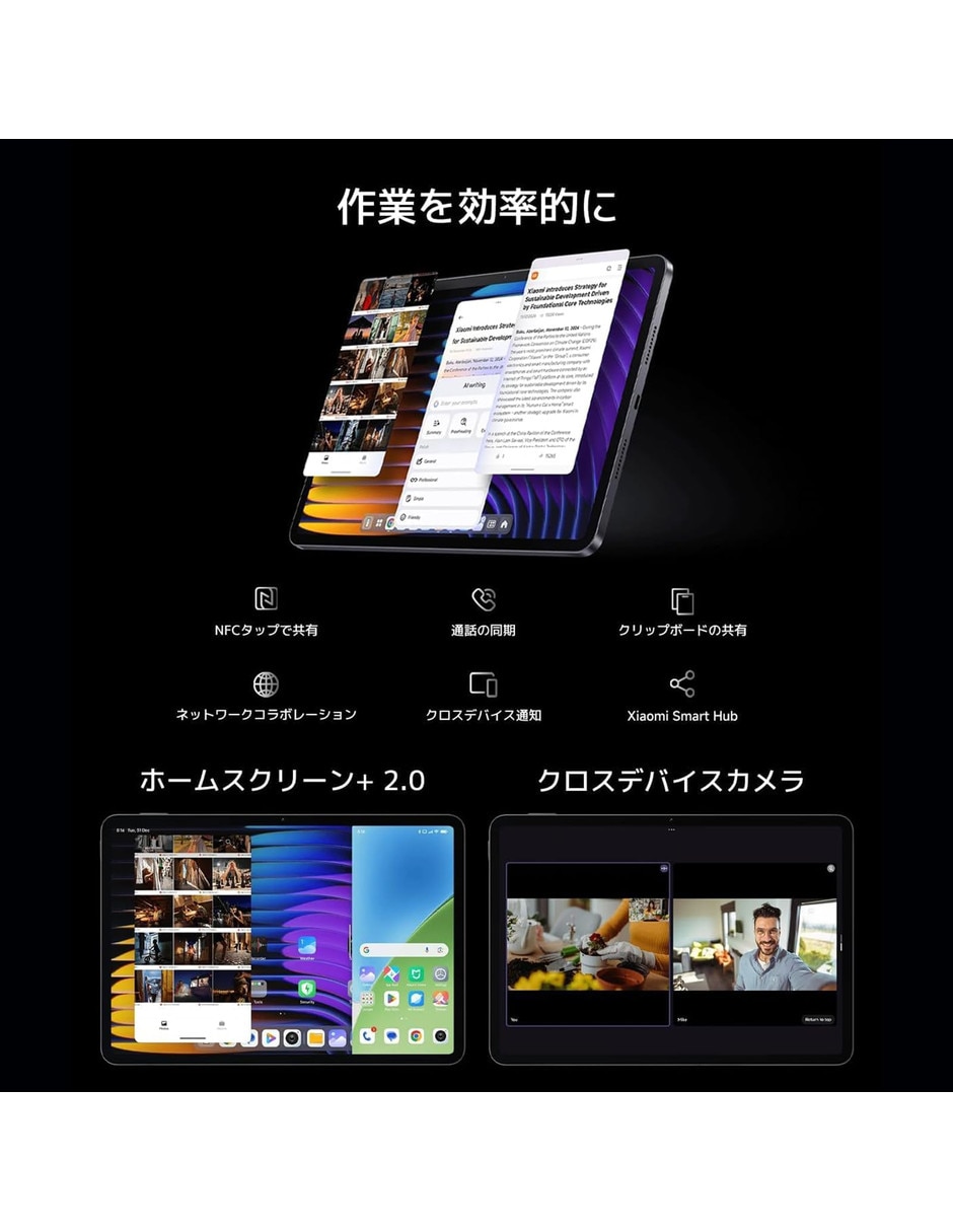 Tablet 11.2 pulgadas de 8 GB RAM 5