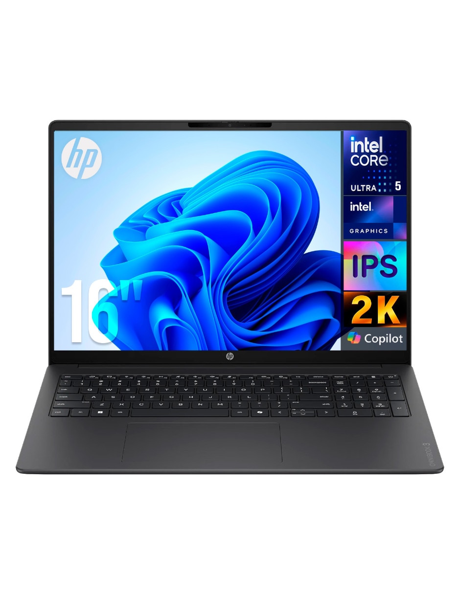 Laptop Touch D0VM2UA#ABA 16 pulgadas 2K Intel core ultra 5 Integradas 16 GB RAM 512 GB