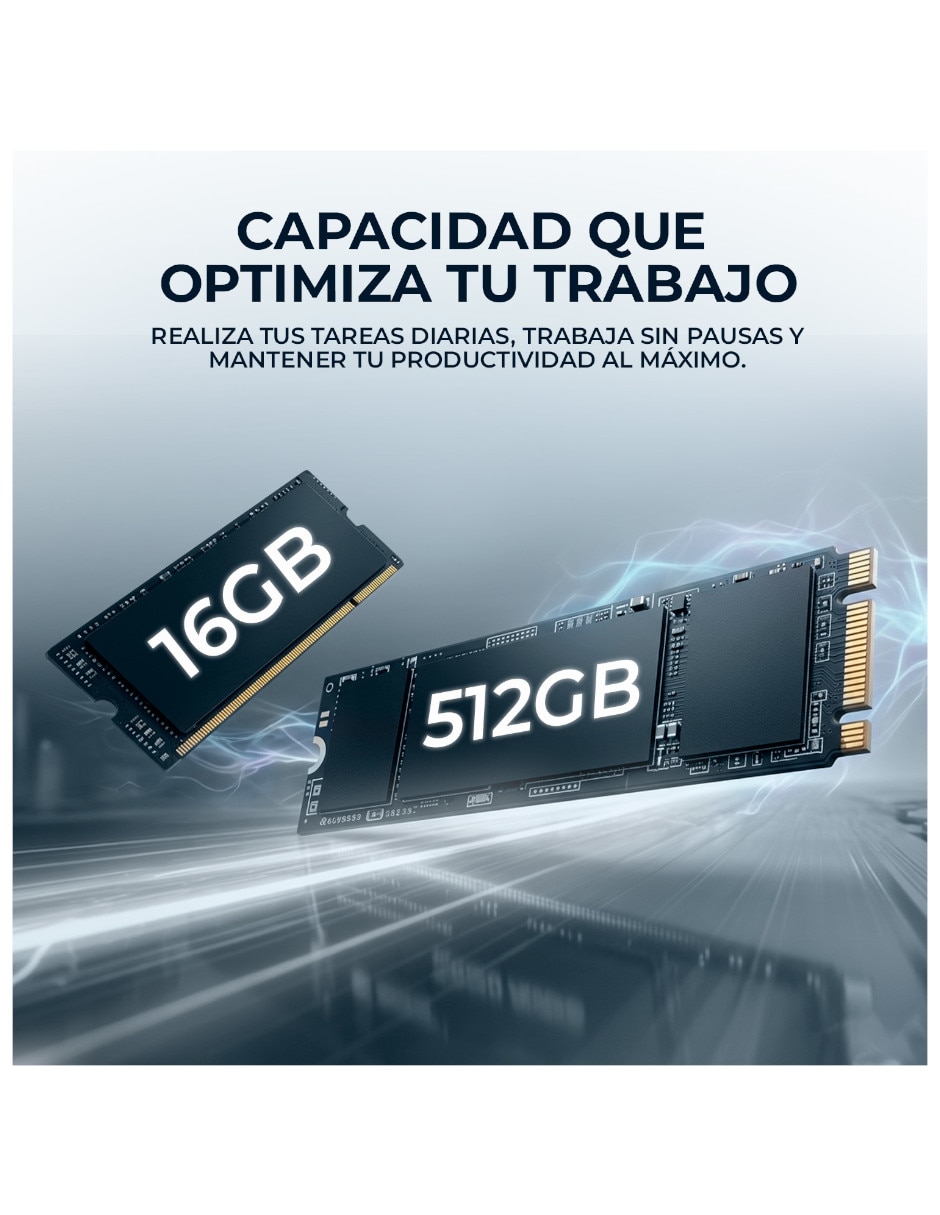 Laptop Touch D0VM2UA#ABA 16 pulgadas 2K Intel core ultra 5 Integradas 16 GB RAM 512 GB 3