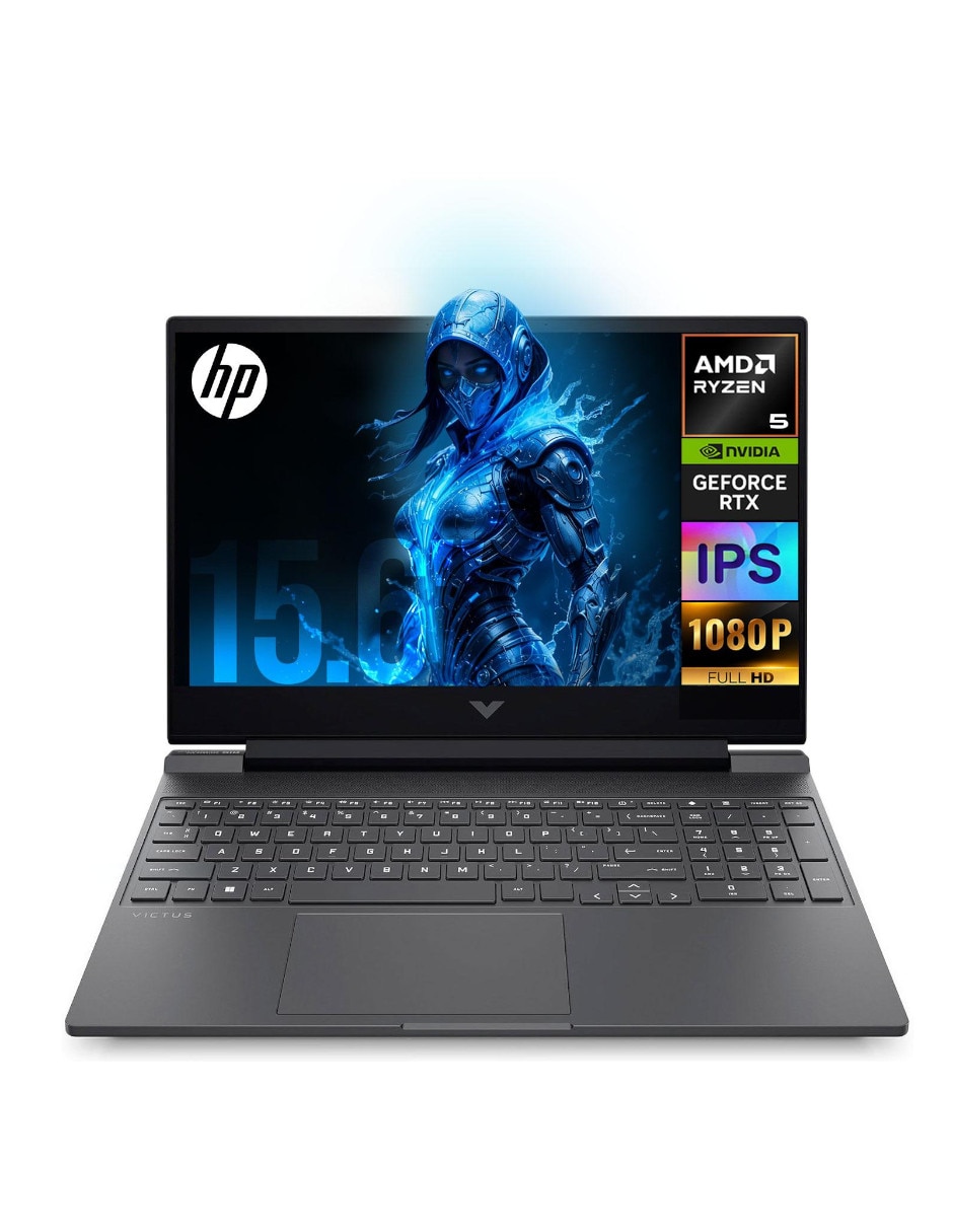 Laptop gamer No 15.6 pulgadas Full HD AMD Ryzen 5 NVIDIA GeForce RTX 4050 24 GB RAM No aplica 512 GB