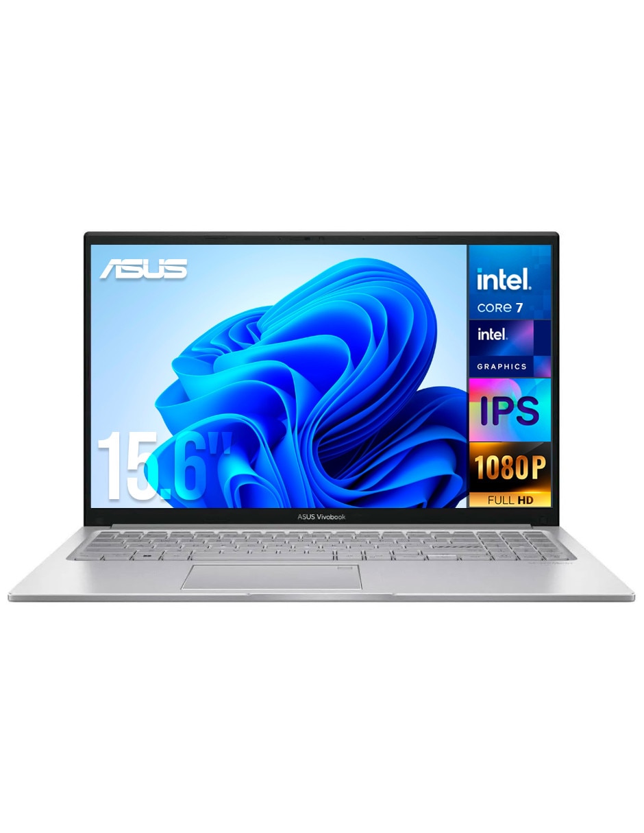 Laptop f1504vap-ih79T24gb 15.6 pulgadas full Hd Intel core 7 Integradas 24 gb ram 1 tb