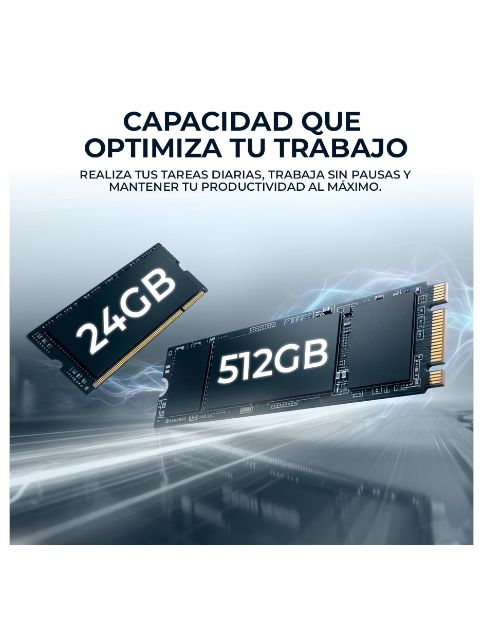 Laptop x1605vapbf-C924512 16 pulgadas wuxga Intel core 9 270h Integradas 24 gb ram 512 gb