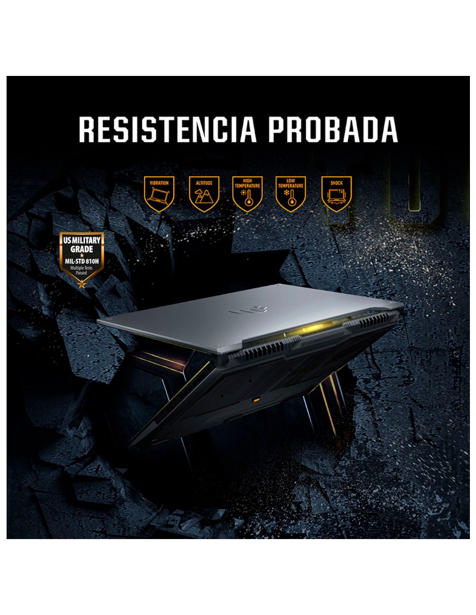 Laptop gamer fx607vjb-3050C524512 16 pulgadas full hd+ Intel core 5 nvidia geforce rtx 3050 24 gb ram 512 gb 2