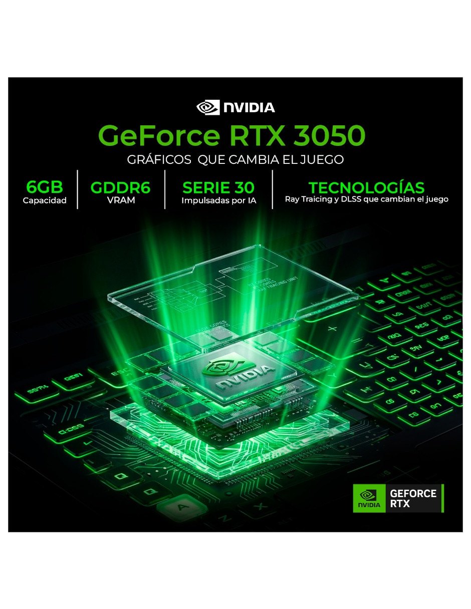 Laptop gamer fx607vjb-3050C524512 16 pulgadas full hd+ Intel core 5 nvidia geforce rtx 3050 24 gb ram 512 gb 7