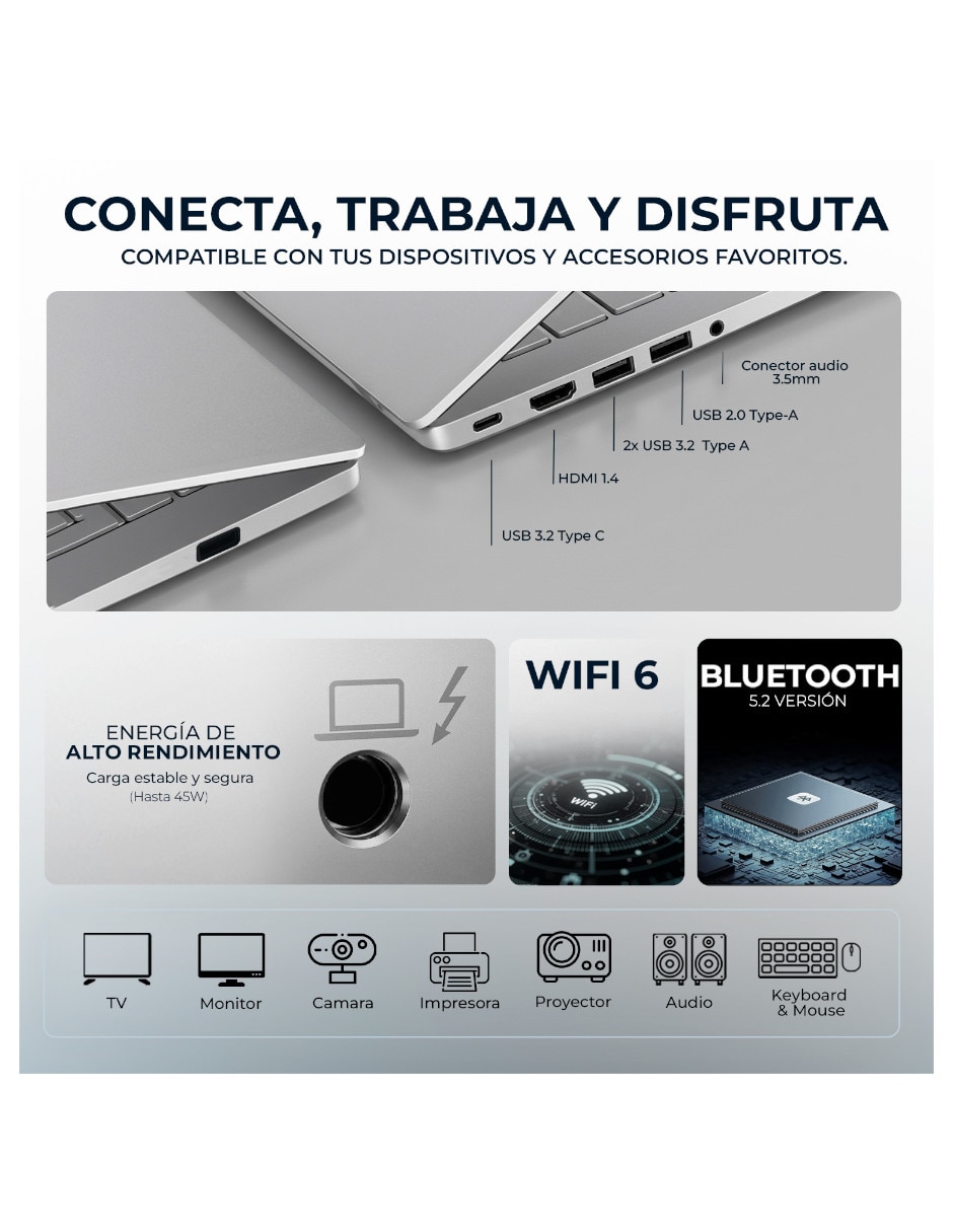 Laptop x1504va-c724512 15.6 pulgadas full hd Intel core 7 Integradas 24 gb ram 512 gb