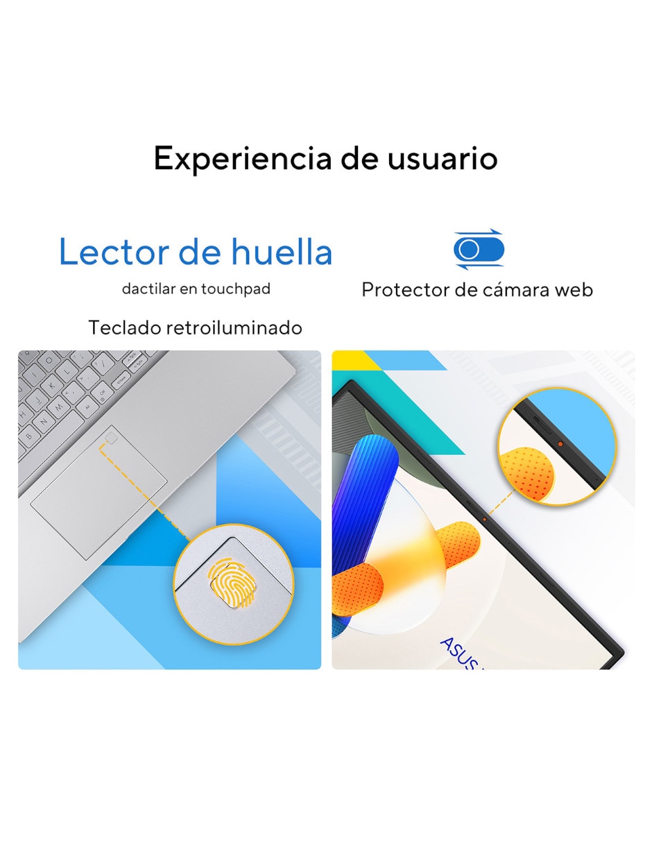 Laptop x1504va-c724512 15.6 pulgadas full hd Intel core 7 Integradas 24 gb ram 512 gb 7