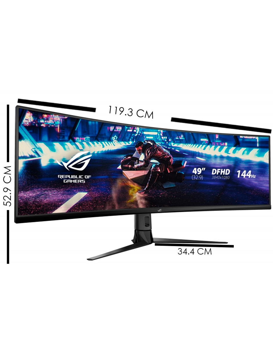Monitor gamer XG49VQ VA Full HD+ 49 pulgadas ROG STRIX XG49VQ 7
