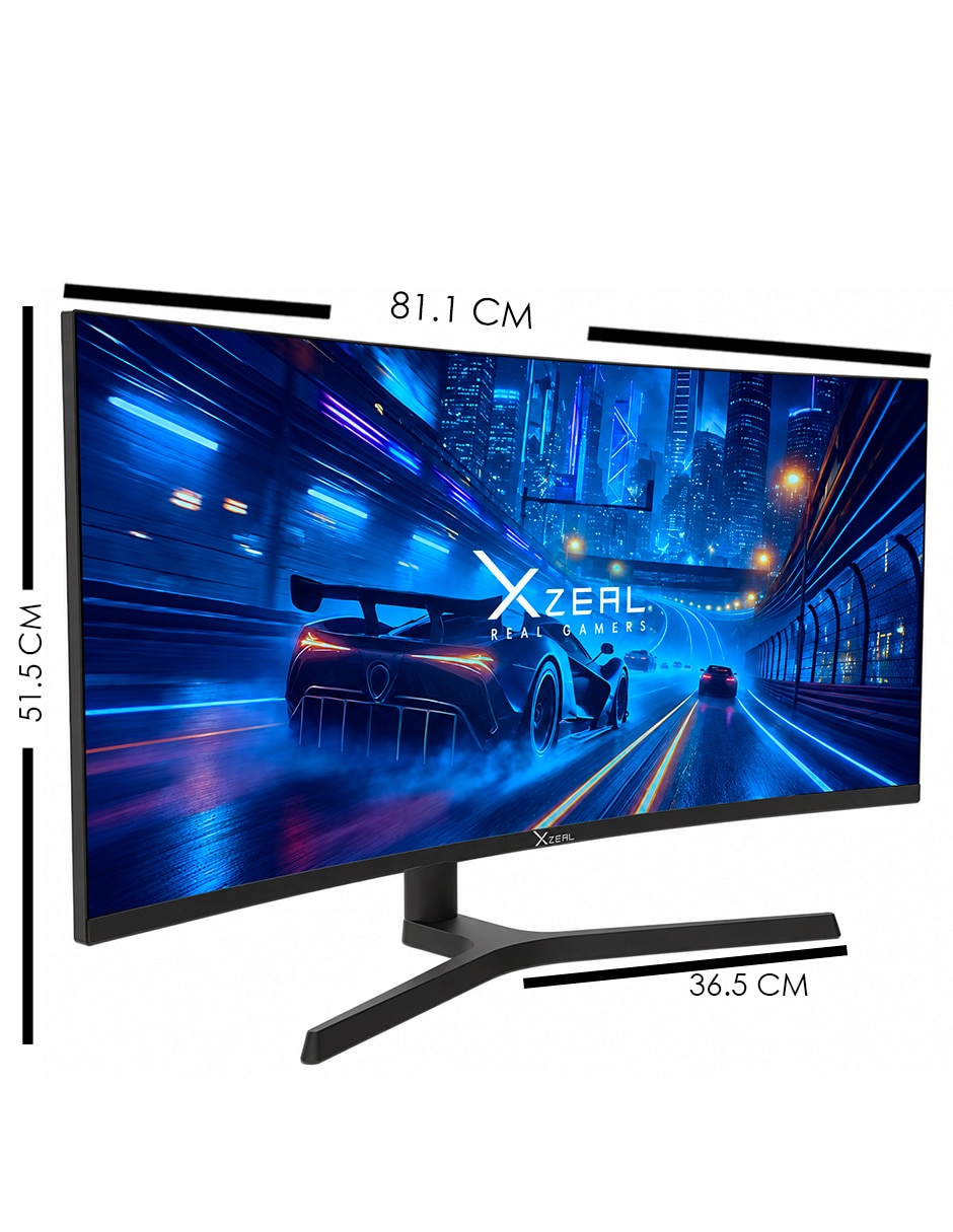 Monitor gamer xz6010-1 va uwqhd xzmo342b 8