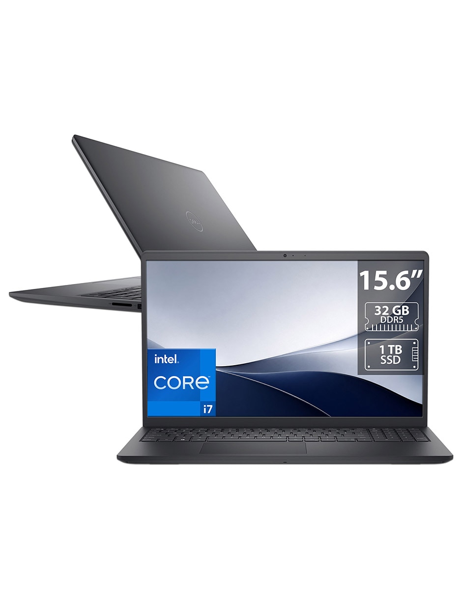 Laptop Sí LDC15250-7427BLK-PUS 15.6 pulgadas Full HD Intel Core i7 Integradas 32 GB RAM No aplica 1 TB