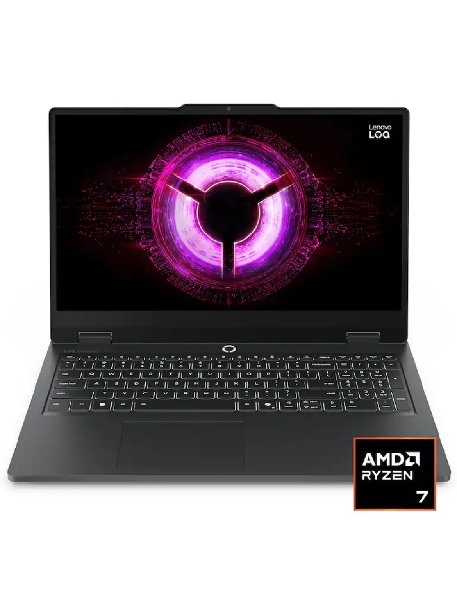 Laptop gamer Loq r7 170 15.6 pulgadas full Hd amd ryzen 7 nvidia geforce rtx 5050 16 gb ram 512 gb Laptop gamer Loq r7 170 15.6 pulgadas full Hd amd ryzen 7 nvidia geforce rtx 5050 16 gb ram 512 gb
