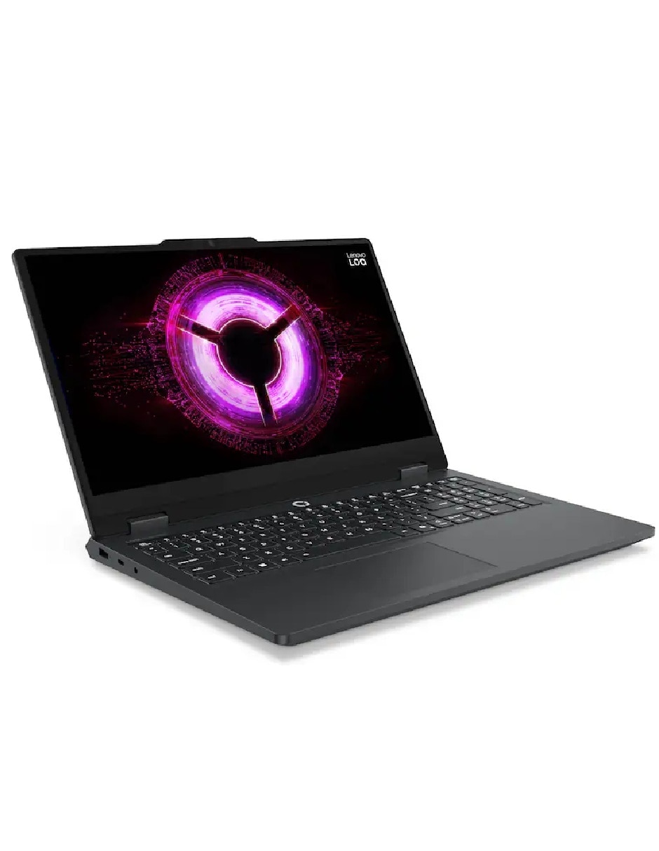 Laptop gamer Loq r7 170 15.6 pulgadas full Hd amd ryzen 7 nvidia geforce rtx 5050 16 gb ram 512 gb 4