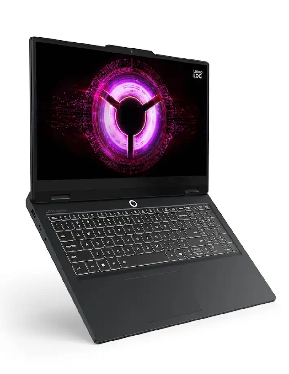 Laptop gamer Loq r7 170 15.6 pulgadas full Hd amd ryzen 7 nvidia geforce rtx 5050 16 gb ram 512 gb 3