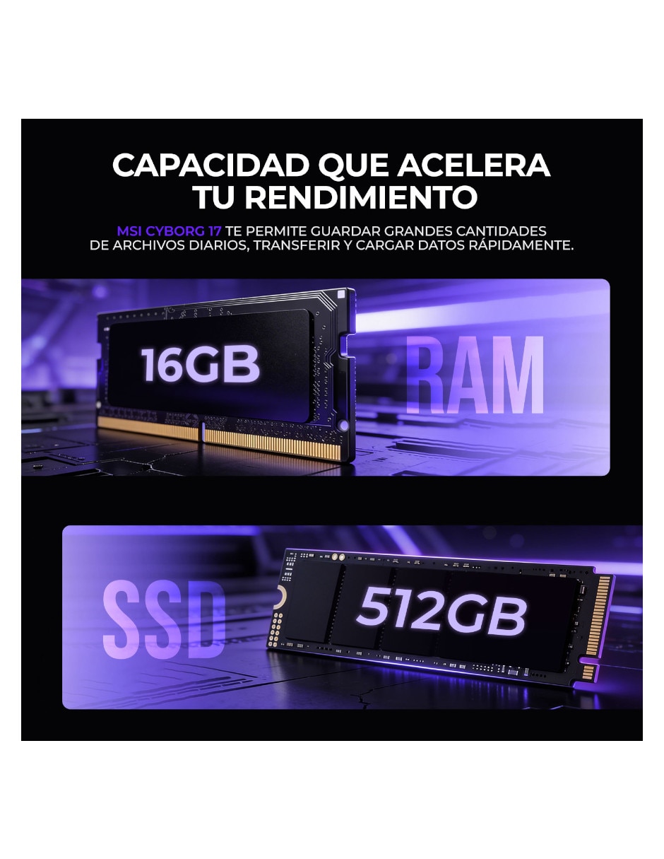 Laptop gamer No 17.3 pulgadas Full HD Intel core 5 NVIDIA GeForce RTX 5060 16 GB RAM No aplica 512 GB 2