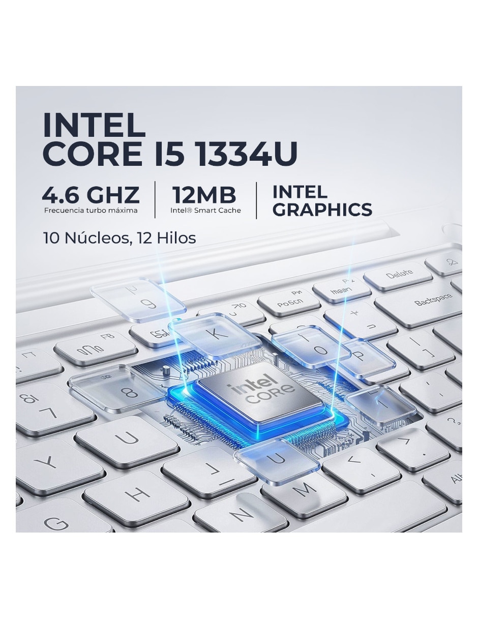 Laptop No 15.6 pulgadas HD Intel Core i5 Integradas 8 GB RAM No aplica 512 GB 5