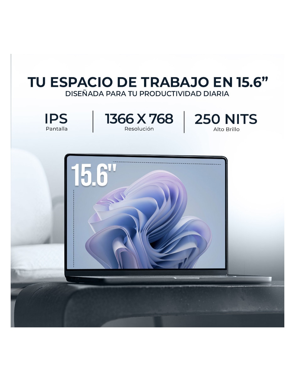 Laptop No 15.6 pulgadas HD Intel Core i5 Integradas 8 GB RAM No aplica 512 GB