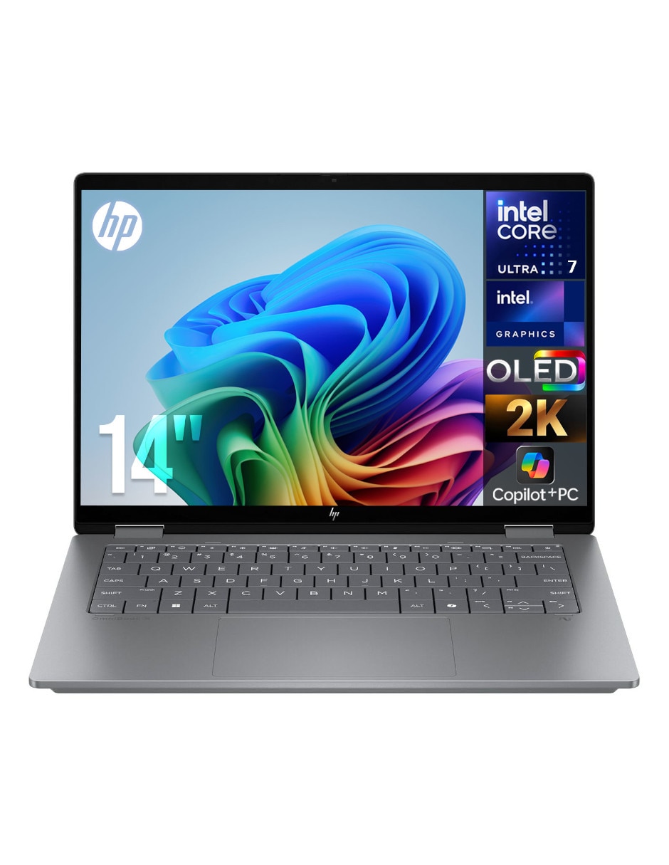 Laptop 2 en 1 No 14 pulgadas 2K Intel core ultra 7 Integradas 16 GB RAM No aplica 1 TB Laptop 2 en 1 No 14 pulgadas 2K Intel core ultra 7 Integradas 16 GB RAM No aplica 1 TB