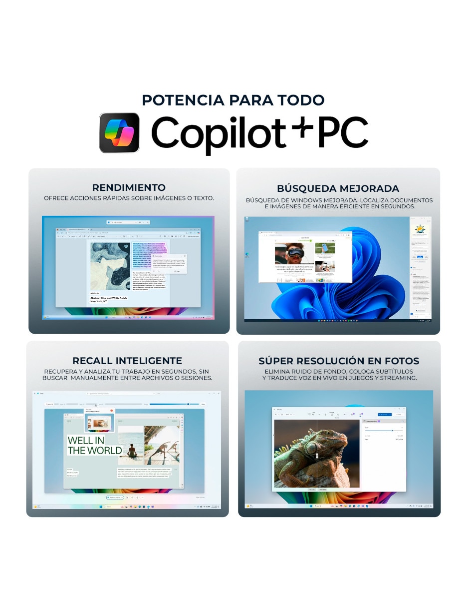 Laptop Sí CP1P8UA#ABA 16 pulgadas 2K AMD Ryzen AI 7 350 Integradas 16 GB RAM No aplica 1 TB 5