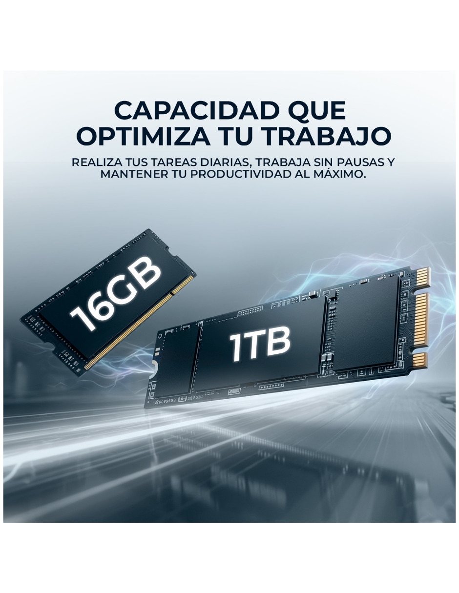 Laptop Sí CP1P8UA#ABA 16 pulgadas 2K AMD Ryzen AI 7 350 Integradas 16 GB RAM No aplica 1 TB 9