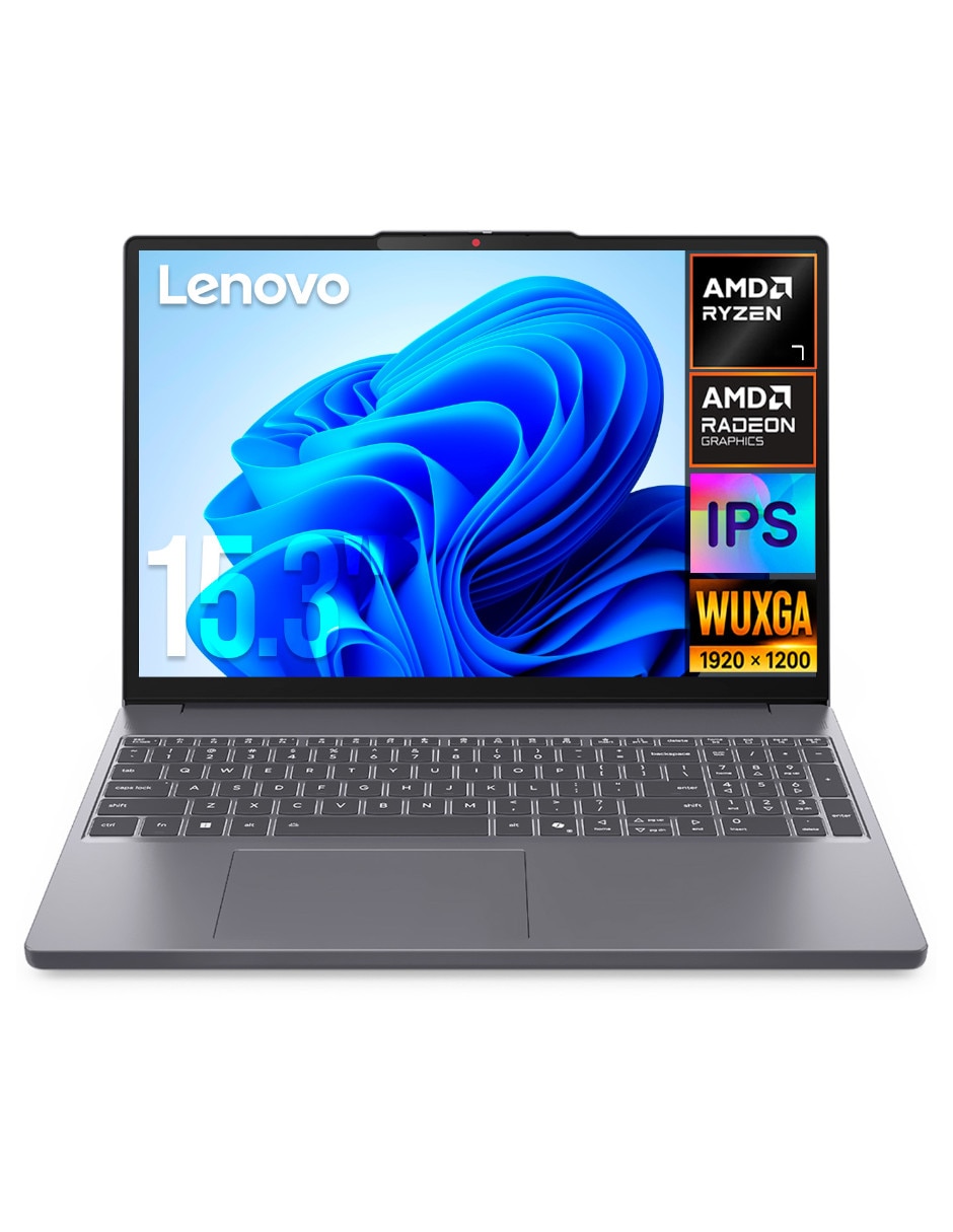 Laptop Sí 83KA000QUS 15.3 pulgadas WUXGA AMD Ryzen 7 Integradas 16 GB RAM No aplica 512 GB