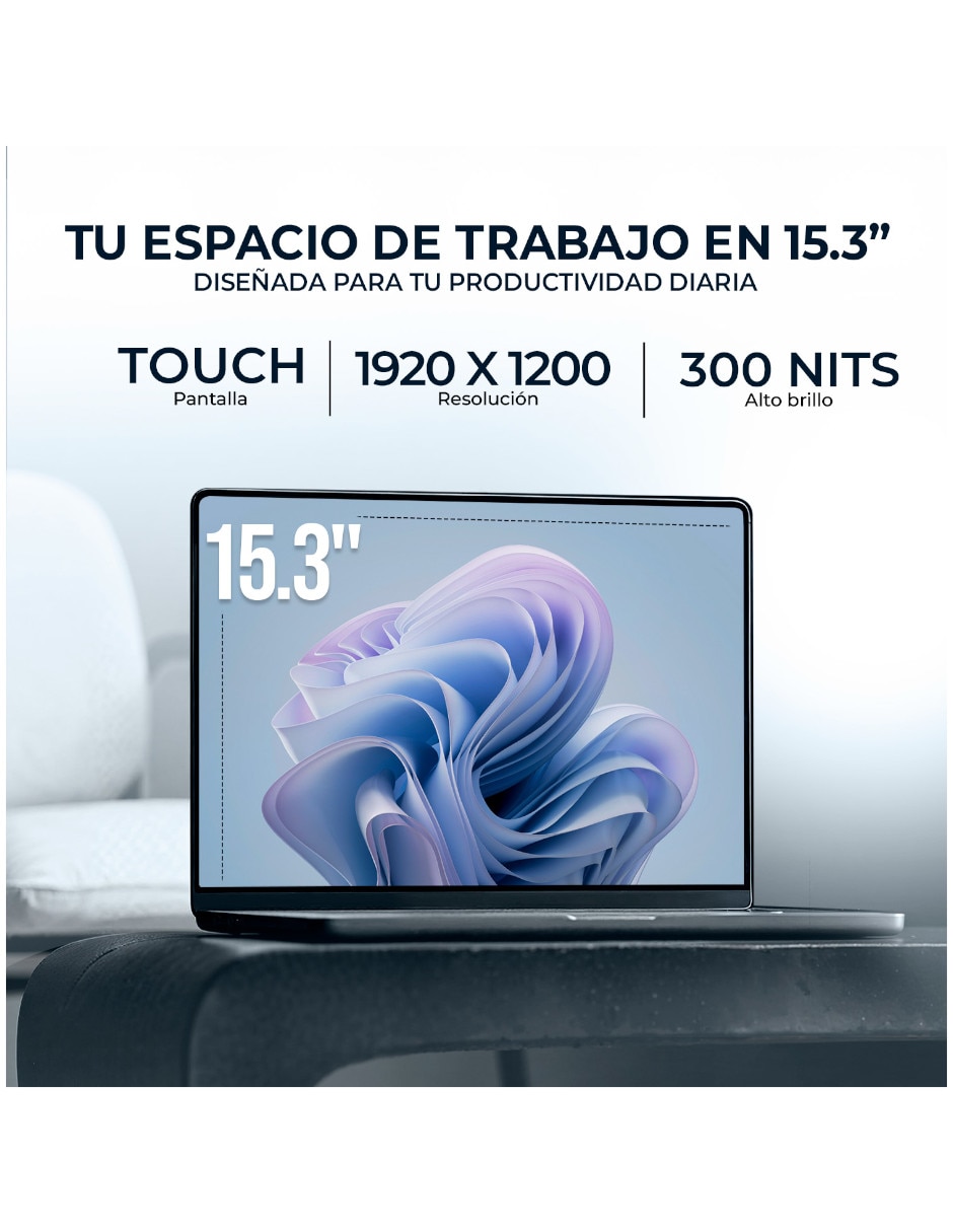 Laptop Sí 83KA000QUS 15.3 pulgadas WUXGA AMD Ryzen 7 Integradas 16 GB RAM No aplica 512 GB