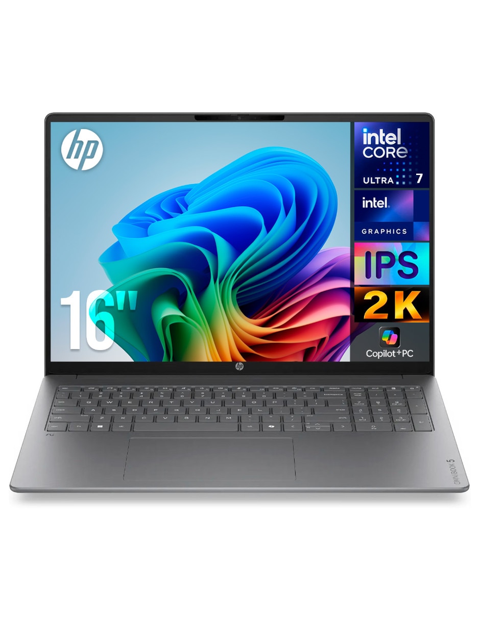 Laptop Sí 16-cd0070wm 16 pulgadas 2K Intel core ultra 7 Integradas 16 GB RAM No aplica 1 TB Laptop Sí 16-cd0070wm 16 pulgadas 2K Intel core ultra 7 Integradas 16 GB RAM No aplica 1 TB