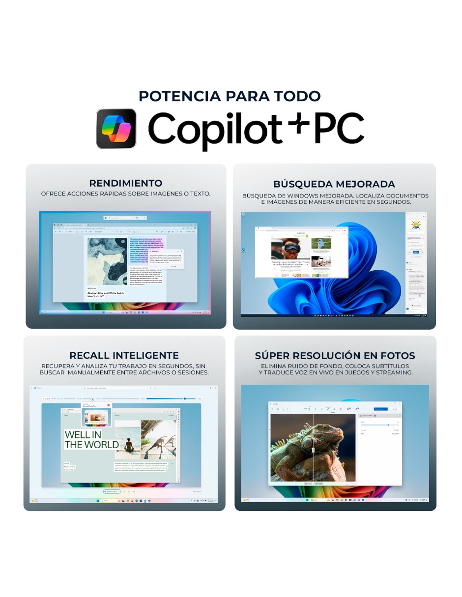 Laptop Sí 16-cd0070wm 16 pulgadas 2K Intel core ultra 7 Integradas 16 GB RAM No aplica 1 TB 3