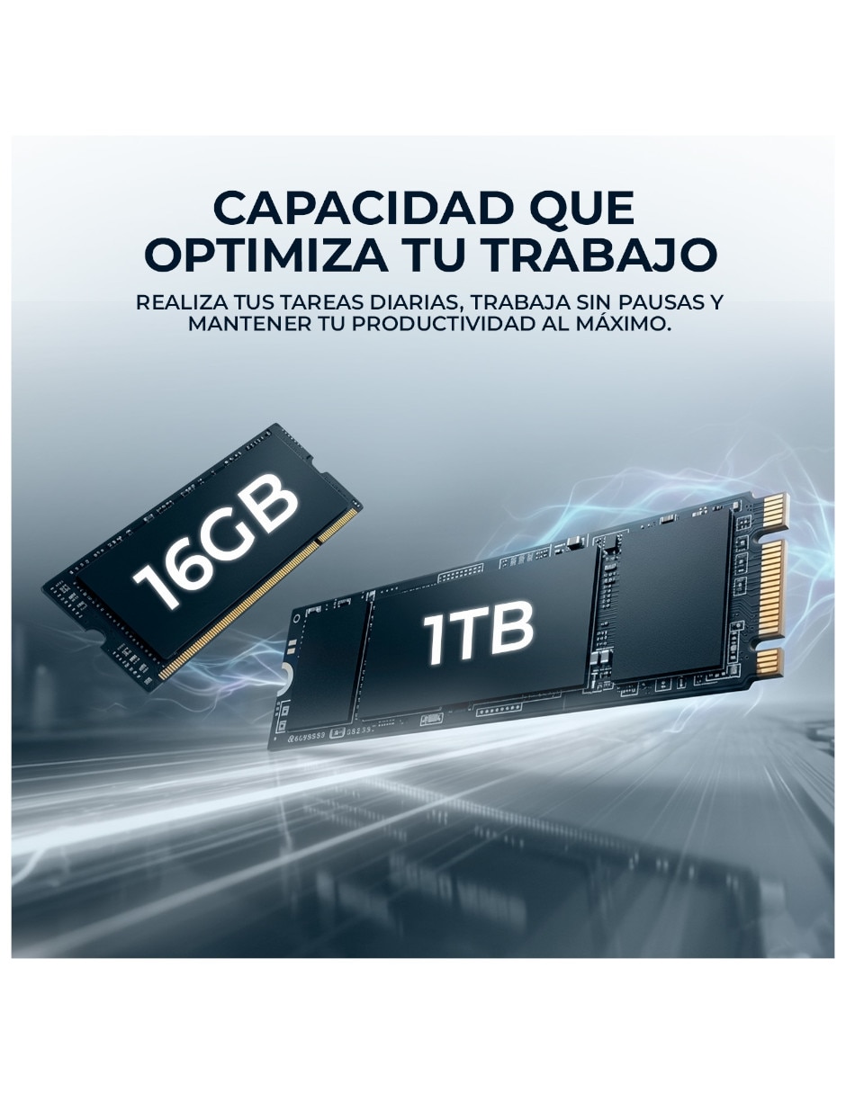 Laptop Sí 16-cd0070wm 16 pulgadas 2K Intel core ultra 7 Integradas 16 GB RAM No aplica 1 TB 6