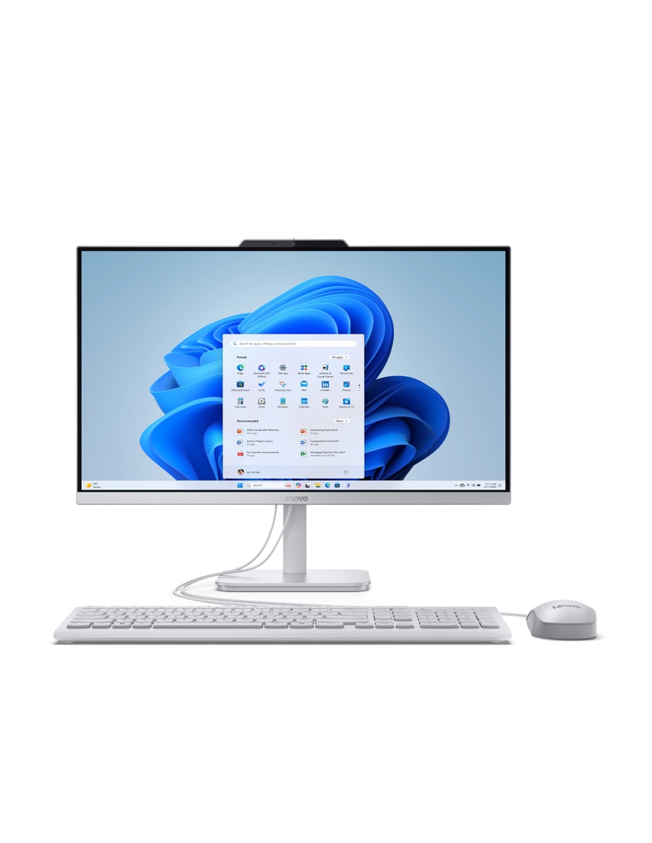 Computadora all in one 23.8 pulgadas Full HD Intel Celeron Intel UHD Graphics 8 GB RAM 512 GB SSD Computadora all in one 23.8 pulgadas Full HD Intel Celeron Intel UHD Graphics 8 GB RAM 512 GB SSD