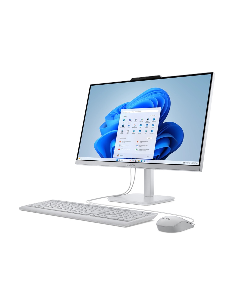Computadora all in one 23.8 pulgadas Full HD Intel Celeron Intel UHD Graphics 8 GB RAM 512 GB SSD 4