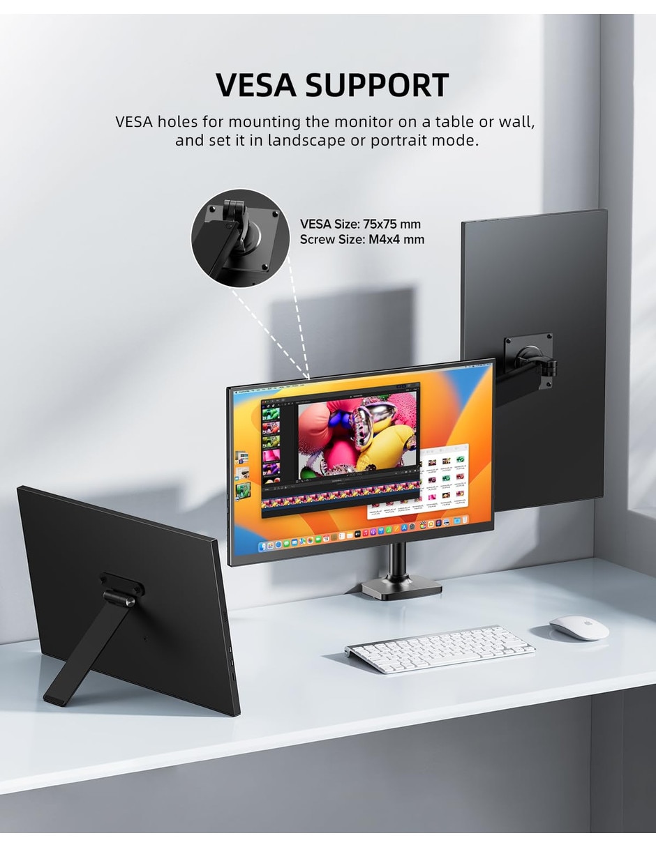 Monitor IPS Full HD 18.5 pulgadas
