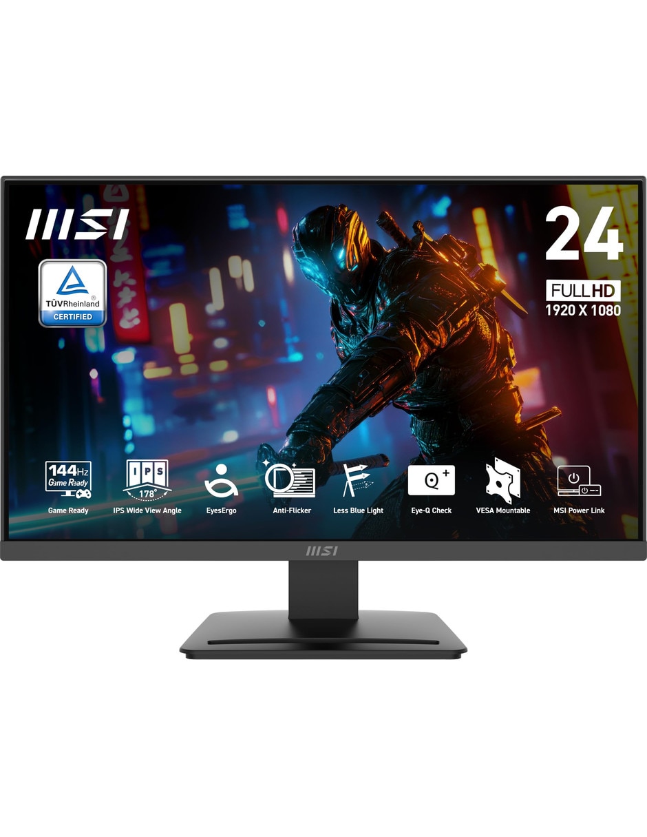 Monitor IPS Full HD 24 pulgadas 0824142396605