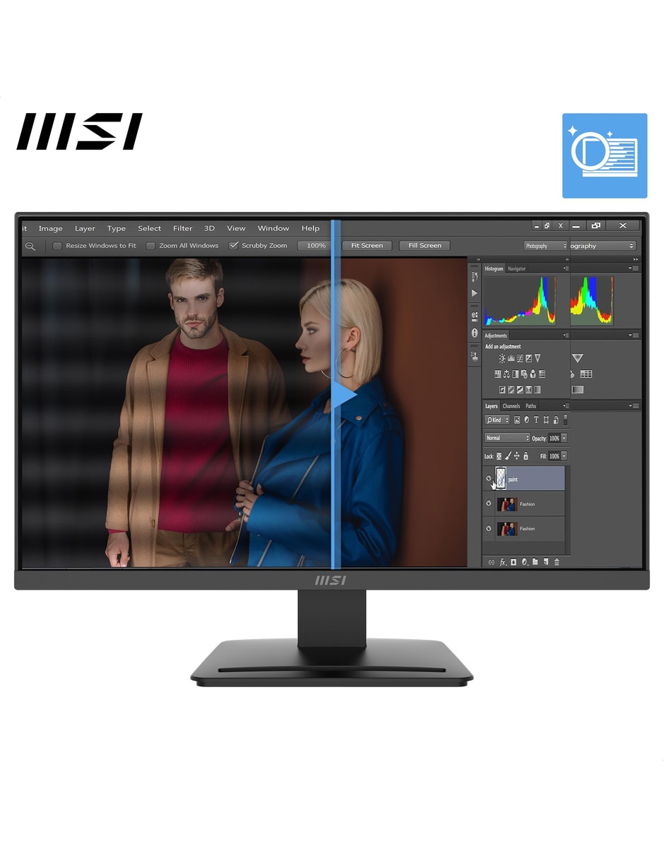 Monitor IPS Full HD 24 pulgadas 0824142396605