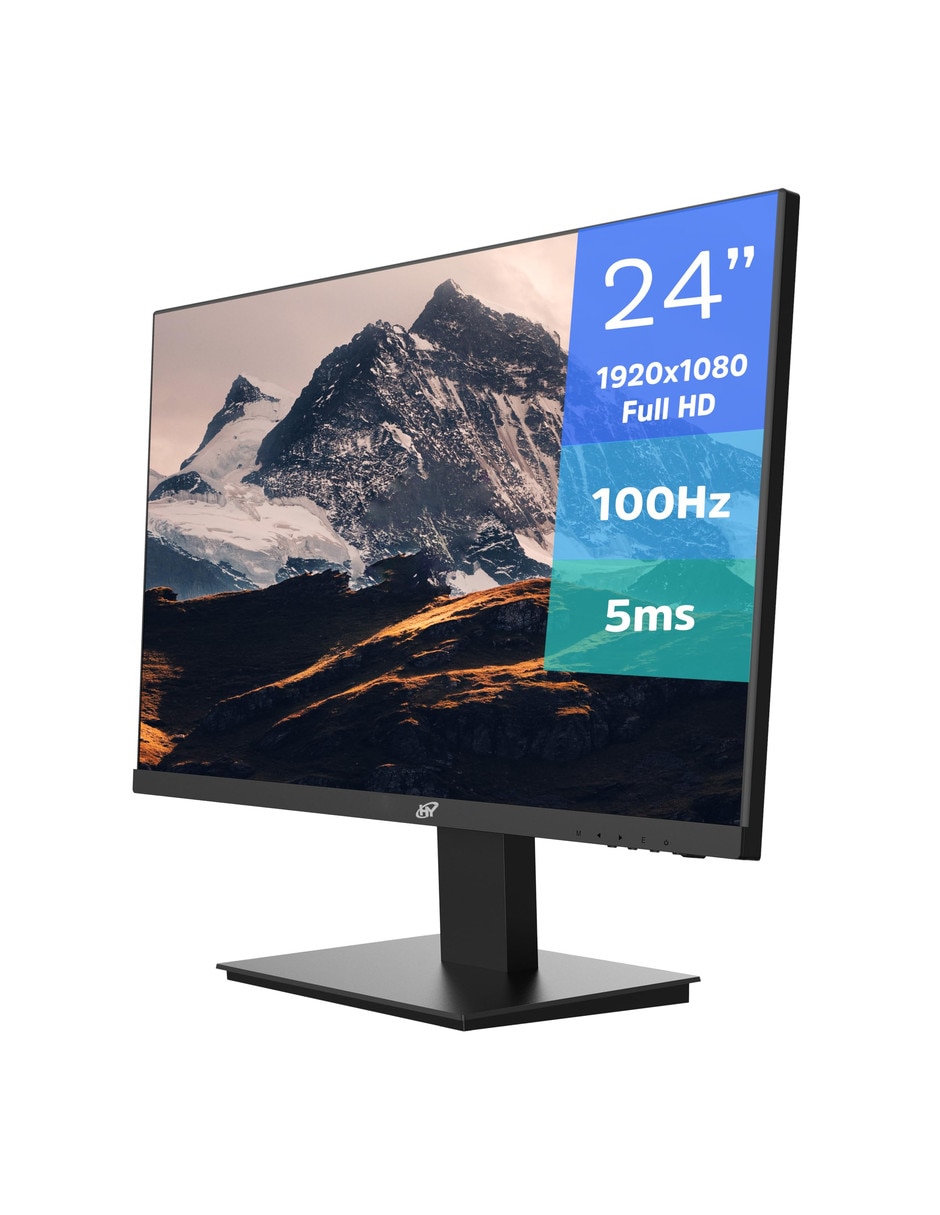 Monitor IPS Full HD 24 pulgadas 0810127263192